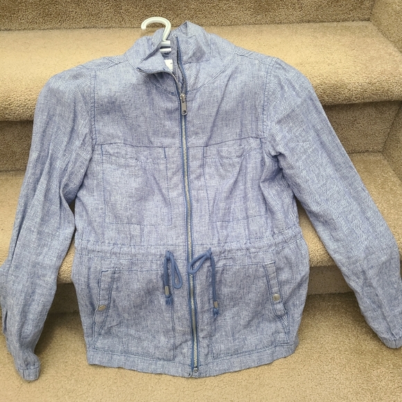 Old Navy chambray jacket - Picture 2 of 3